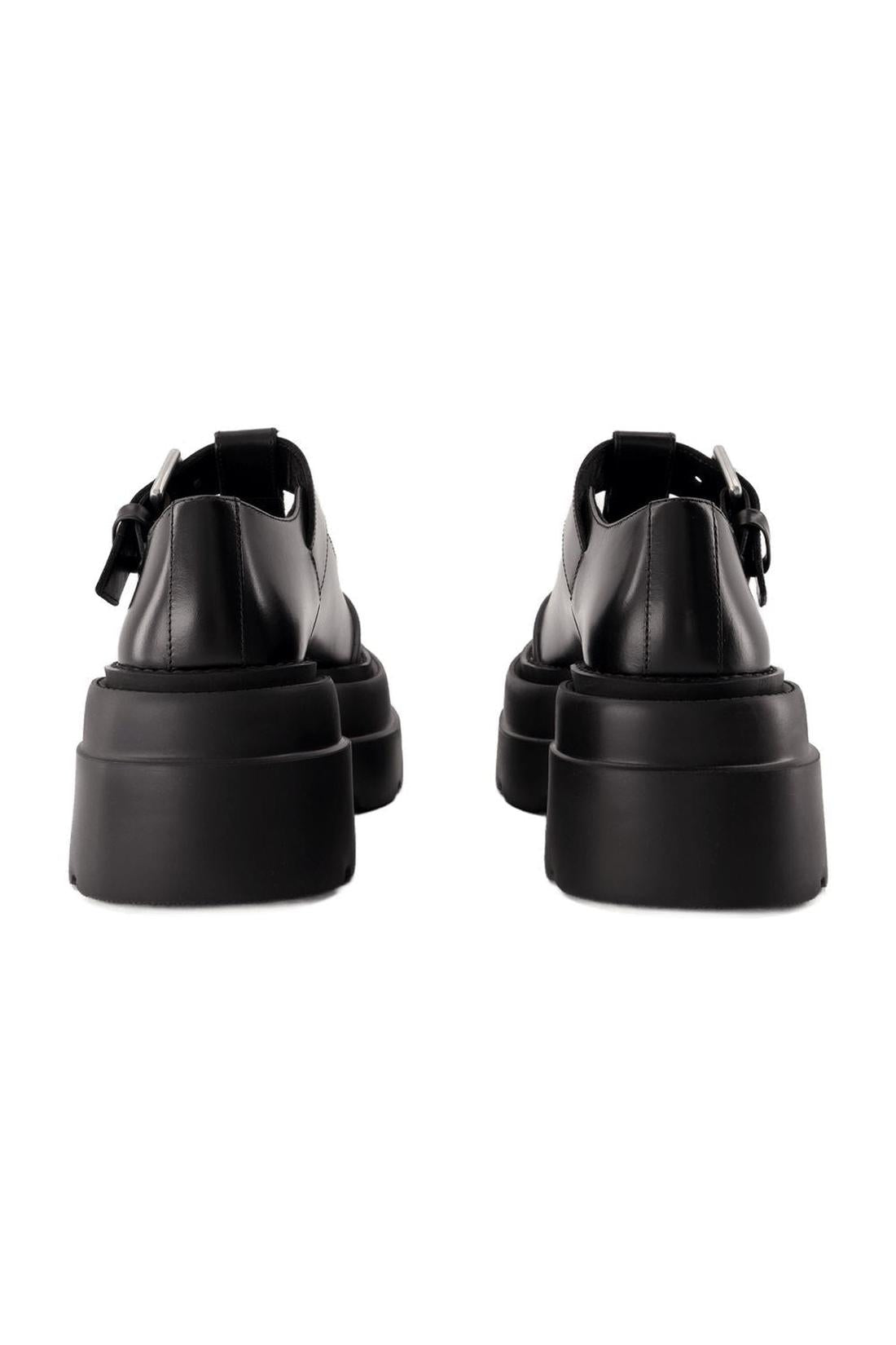 Tova Mary Jane Platform Mokassins - Alexander Wang - Leder - Schwarz