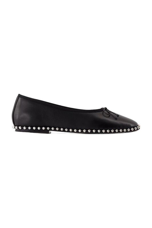 Ballerinas Lina Ballchain - Alexander Wang - Leder - Schwarz