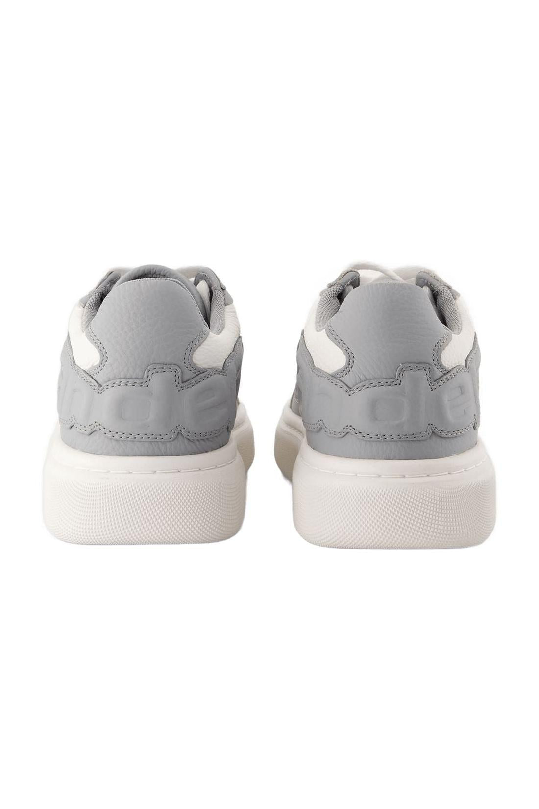 Sneakers Puff - Alexander Wang - Leder - Grau