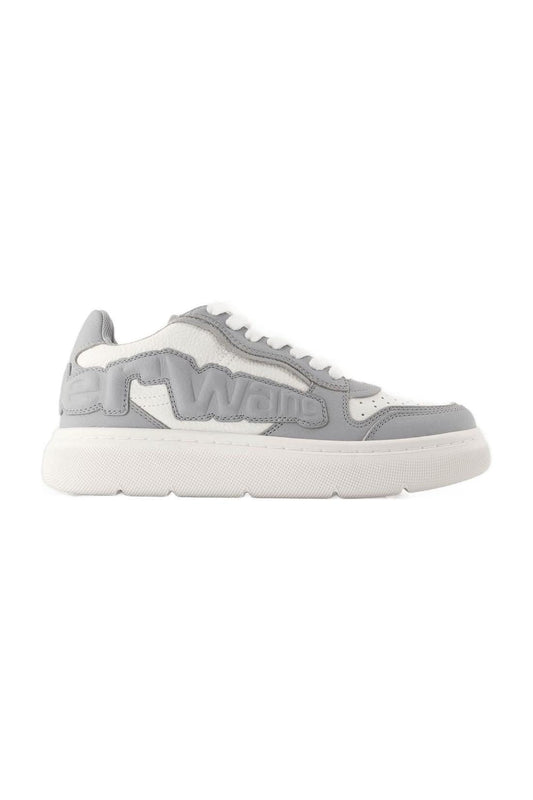 Sneakers Puff - Alexander Wang - Leder - Grau