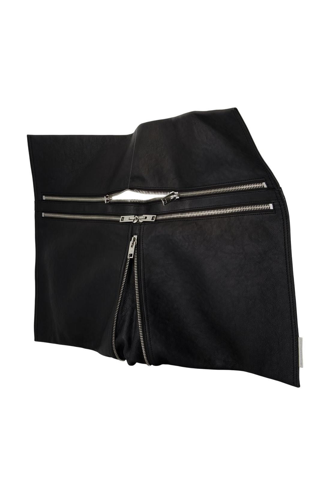 Hobo Bag Geo Large - Alexander Wang - Leder - Schwarz