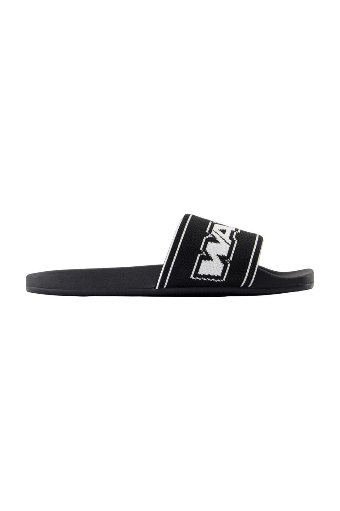 Slides Aw Webbing Pool - Alexander Wang - Polyester - Schwarz