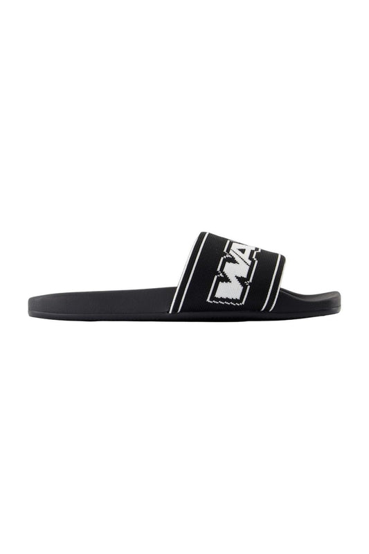 Slides Aw Webbing Pool - Alexander Wang - Polyester - Schwarz