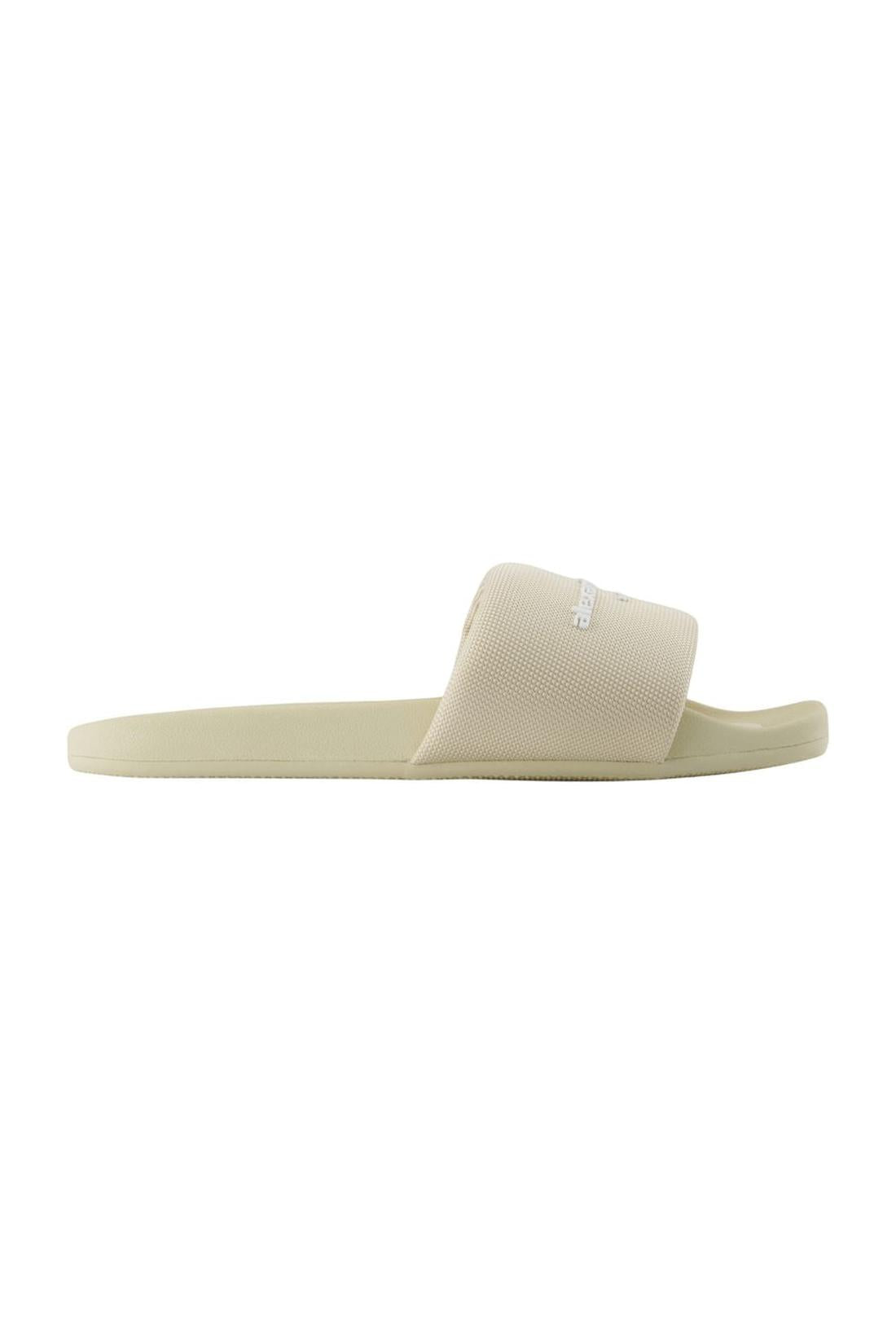 Aw Pool Sandalen - Alexander Wang - Nylon - Ivory