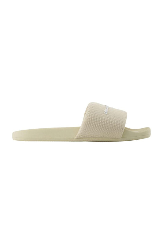 Aw Pool Sandalen - Alexander Wang - Nylon - Ivory