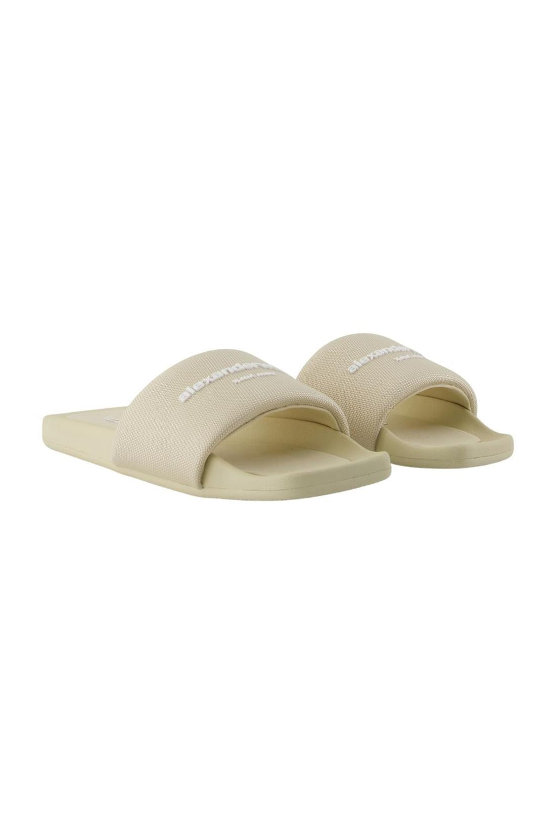Aw Pool Sandalen - Alexander Wang - Nylon - Ivory