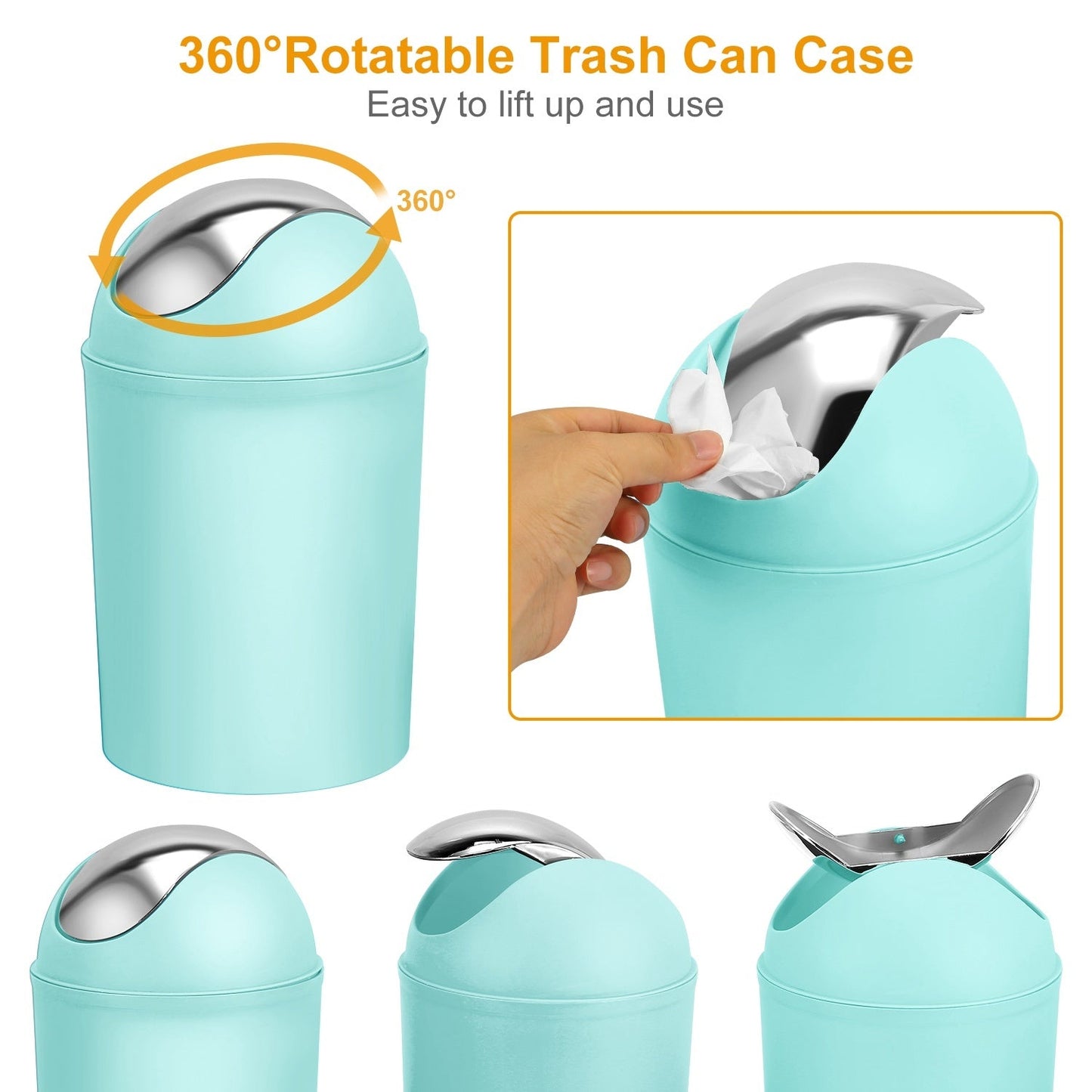 Bathroom Accessories Set 6 Pcs