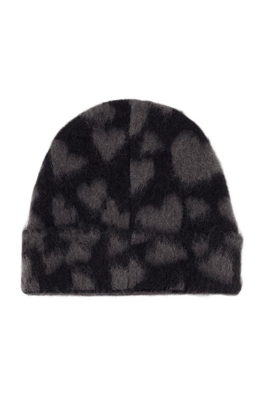 Mütze Elia - ANINE BING - Wolle - Schwarz