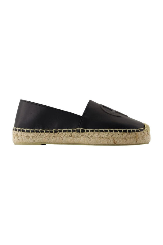 Paloma Espadrilles - ANINE BING - Leder - Schwarz