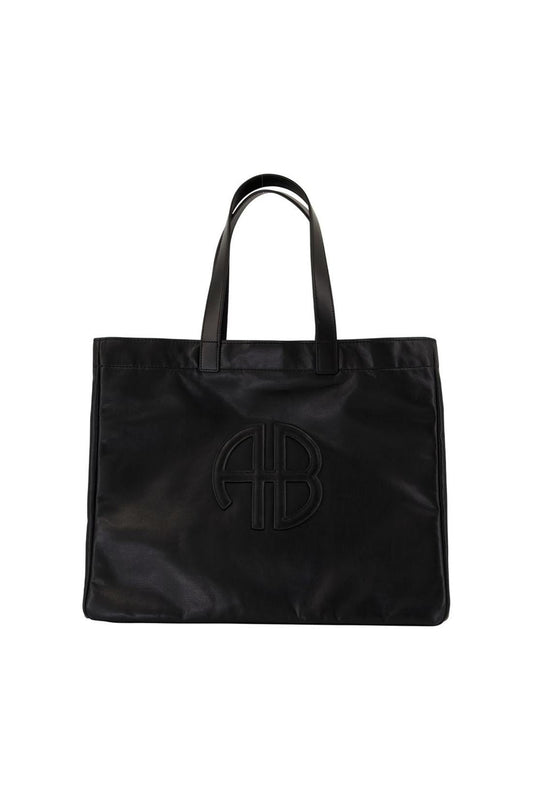 Rio Large Cabas - ANINE BING - Leder - Schwarz