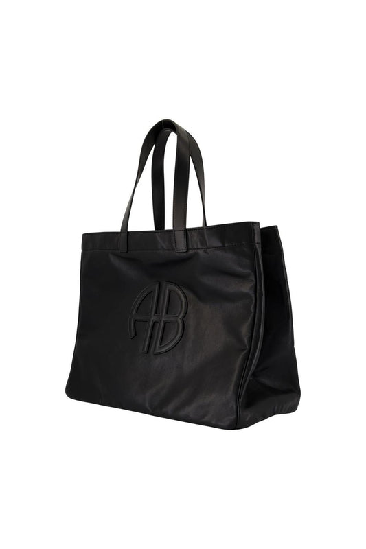 Rio Large Cabas - ANINE BING - Leder - Schwarz