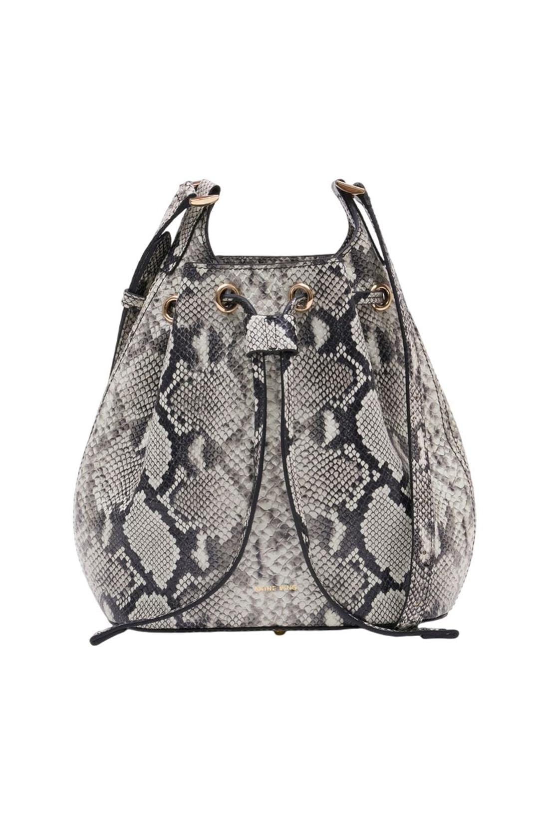 Mini Alana Schultertasche - ANINE BING - Leder - Multi