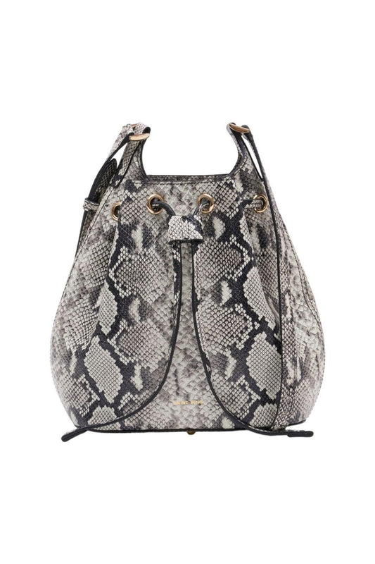 Mini Alana Schultertasche - ANINE BING - Leder - Multi