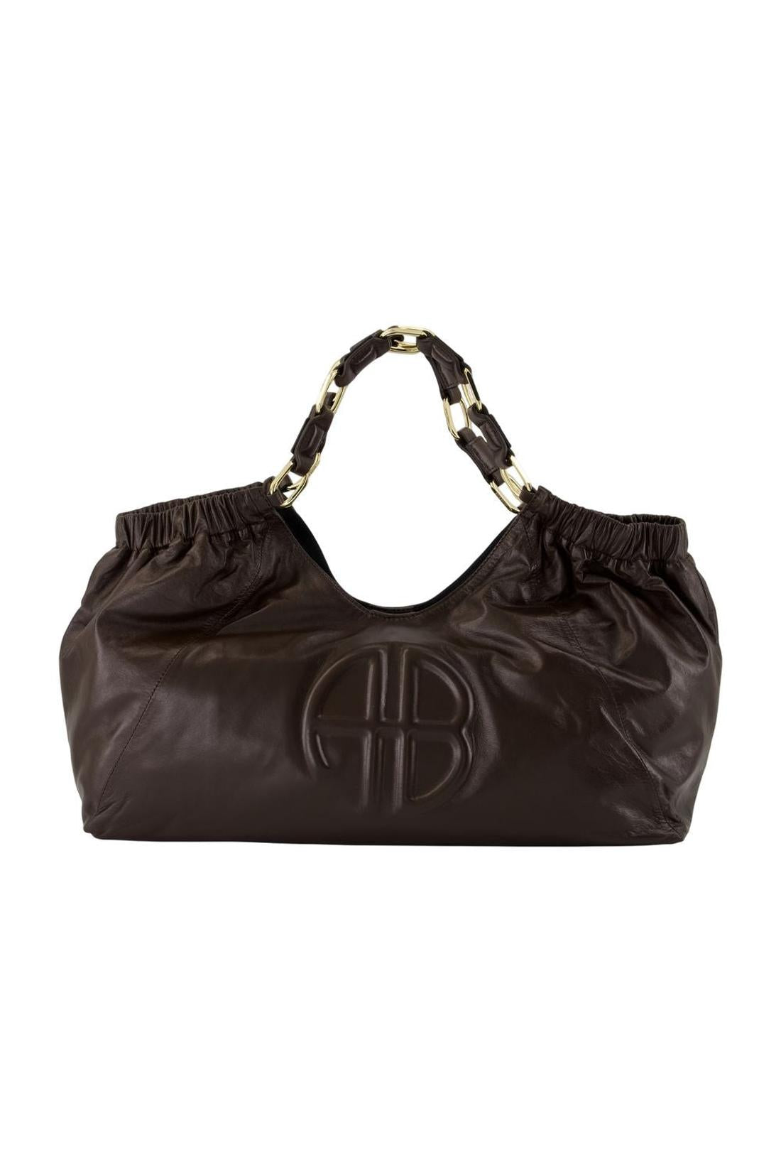 Kate Medium Cabas - ANINE BING - Leder - Braun