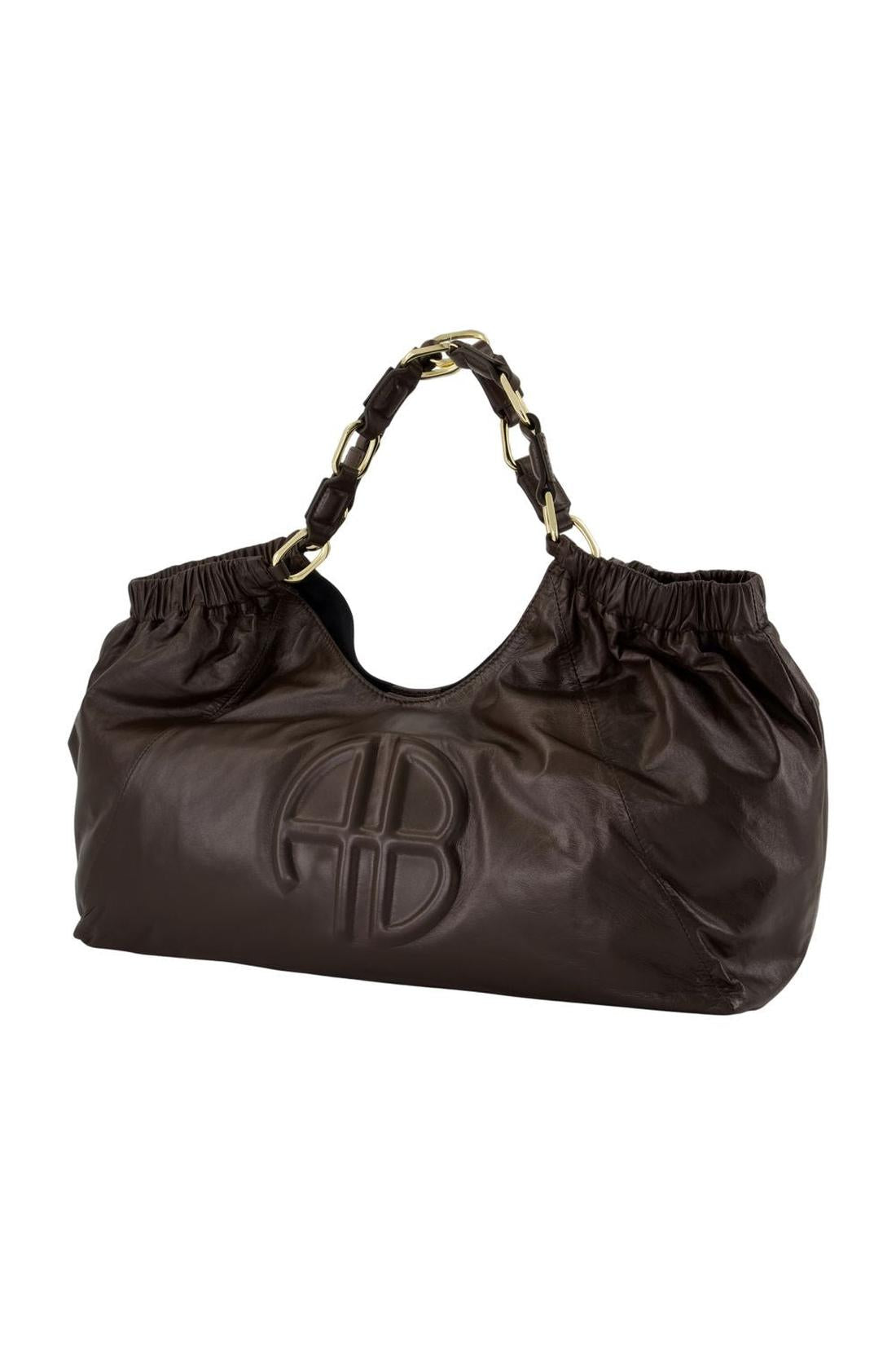 Kate Medium Cabas - ANINE BING - Leder - Braun