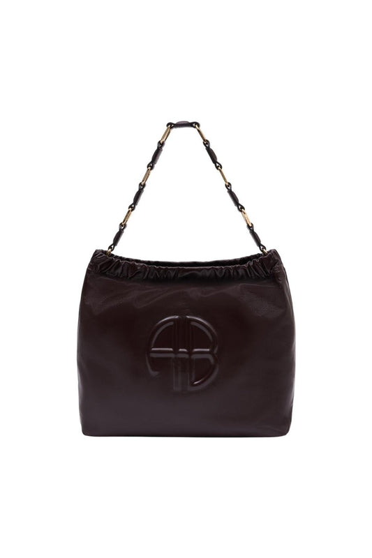 Kate Schultertasche - ANINE BING - Leder - Bordeaux