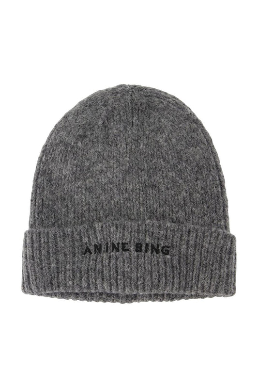Mütze Elia - ANINE BING - Wolle - Grau