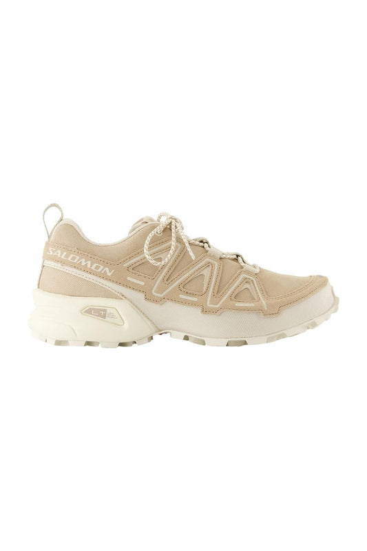 Sneakers Speedcross 3 Expanse Ltr - SALOMON - Leder - Beige