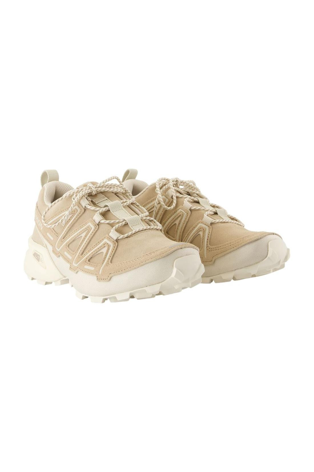 Sneakers Speedcross 3 Expanse Ltr - SALOMON - Leder - Beige