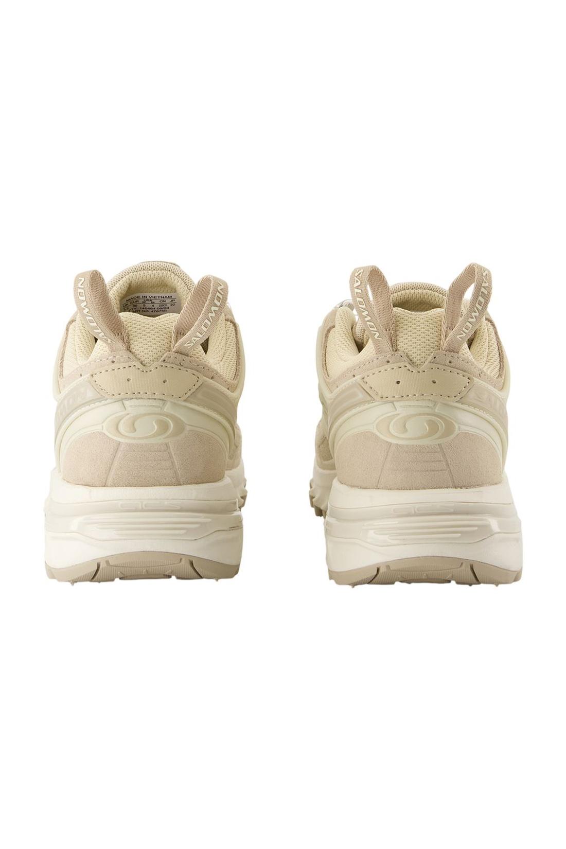 Sneakers Acs Pro Ltr - SALOMON - Leder - Beige