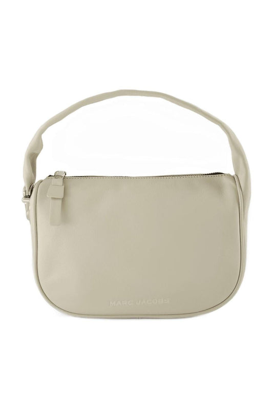 Pushlock Mini Hobo Bag - Marc Jacobs -  Cloud White - Leather