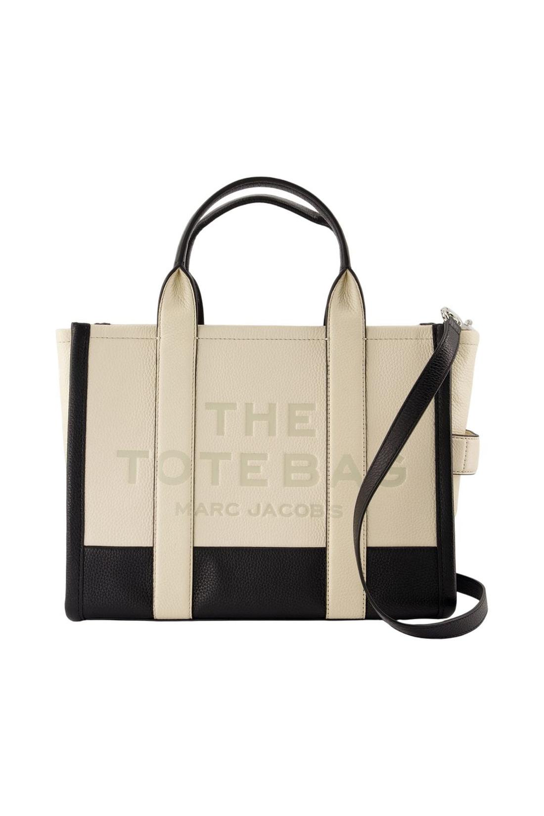 The Medium Tote - Marc Jacobs - Leder - Elfenbein