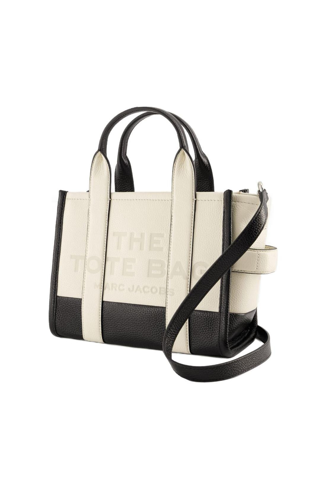 The Small Tote - Marc Jacobs - Leder - Elfenbein