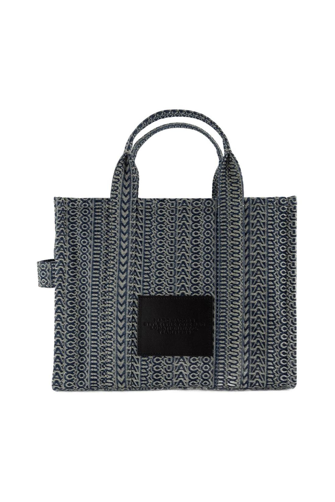 Tote bag The Medium Tote - Marc Jacobs - Baumwolle - Blau