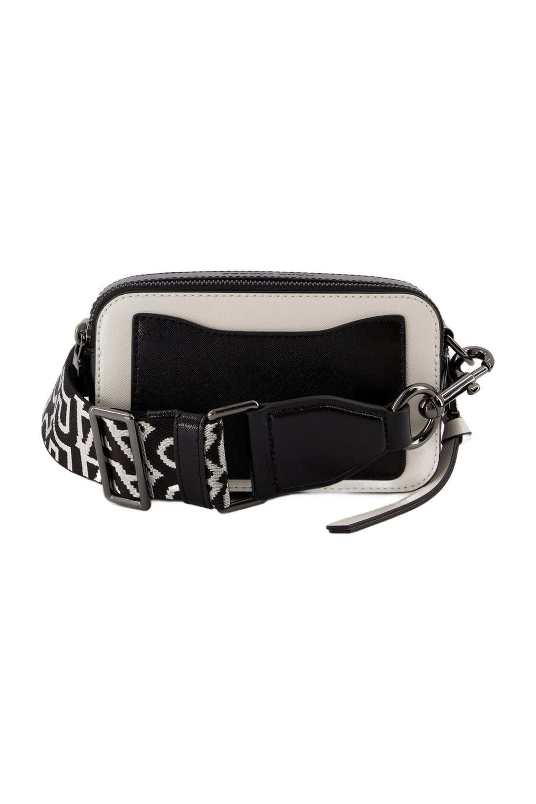 Snapshot Schultertasche - Marc Jacobs - Leder - Schwarz