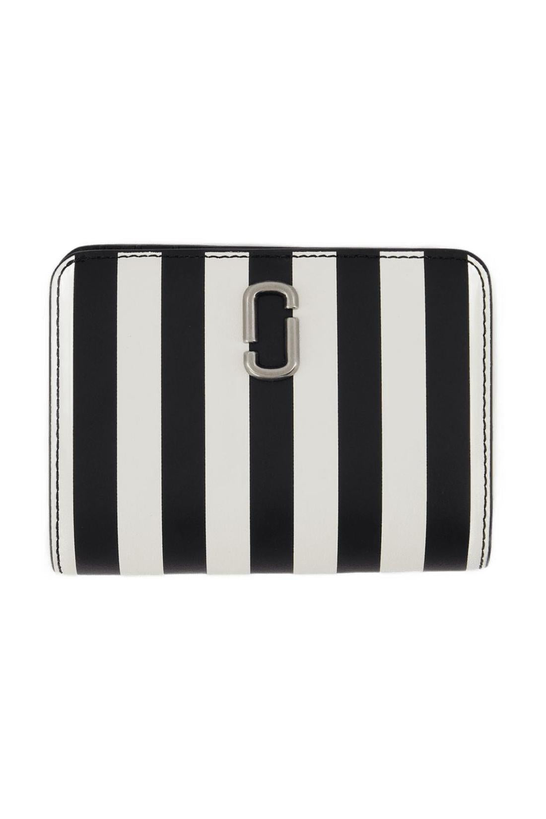 The Mini Compact Brieftasche - Marc Jacobs - Leder - Schwarz