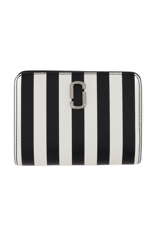 The Mini Compact Brieftasche - Marc Jacobs - Leder - Schwarz