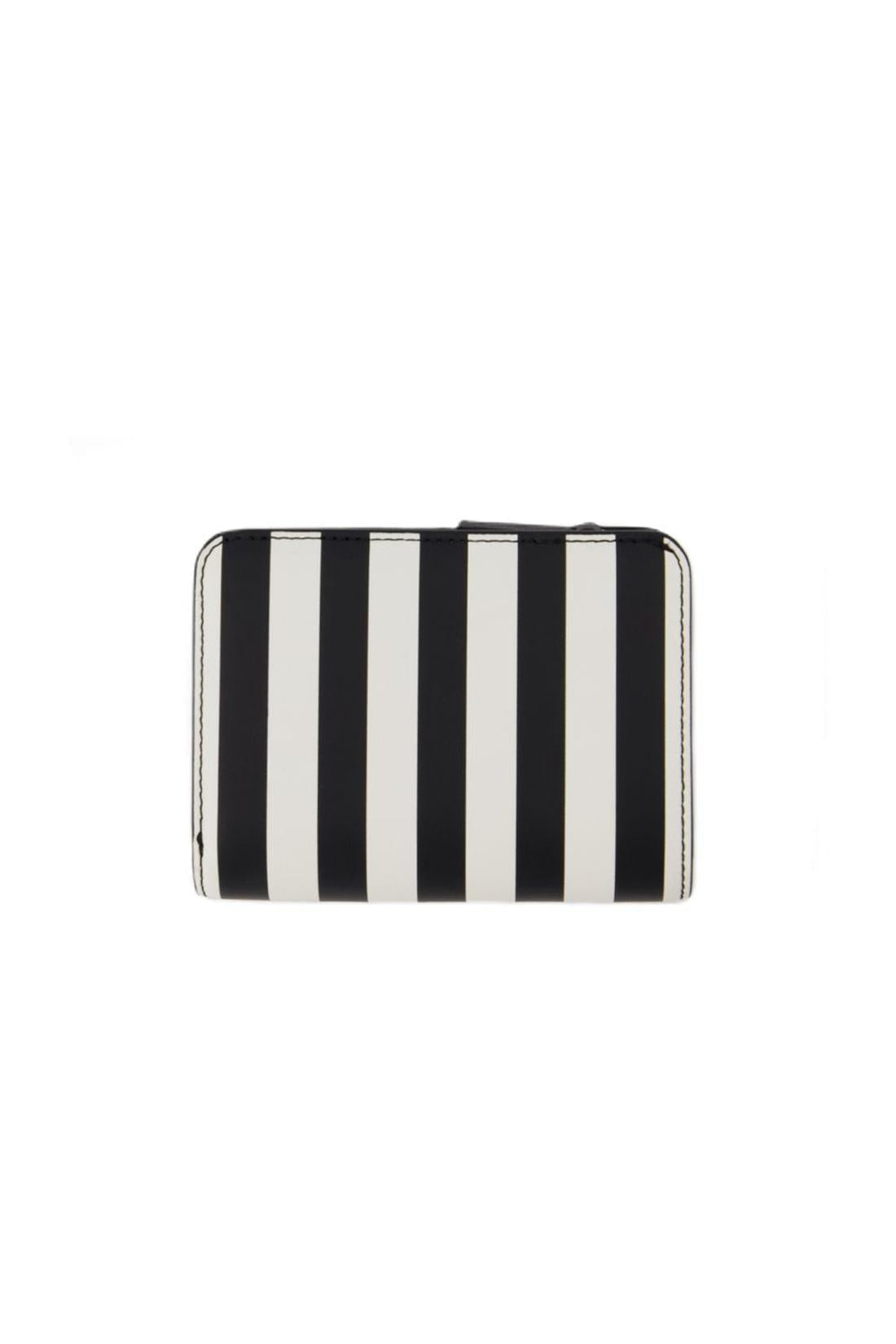 The Mini Compact Brieftasche - Marc Jacobs - Leder - Schwarz