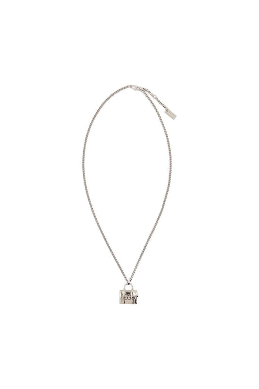 The Tote Bag Halskette - Marc Jacobs - Metall - Silber