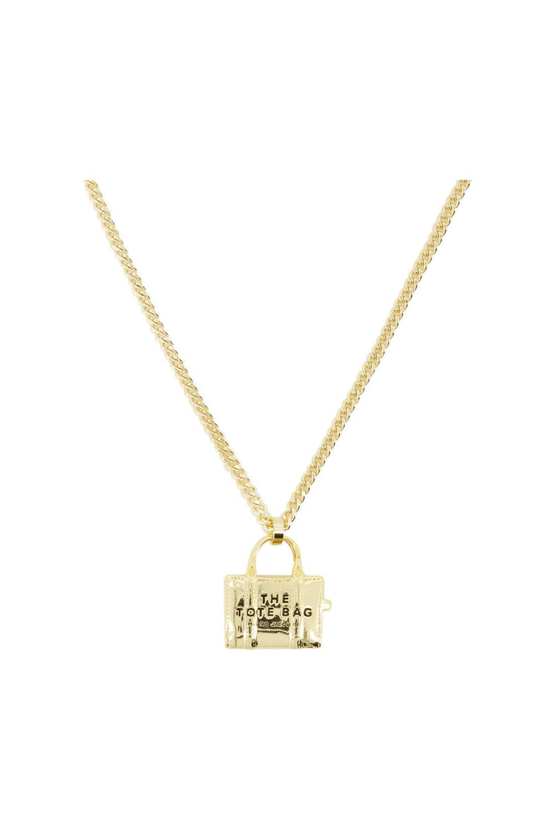 The Tote Bag Halskette - Marc Jacobs - Metall - Vergoldet