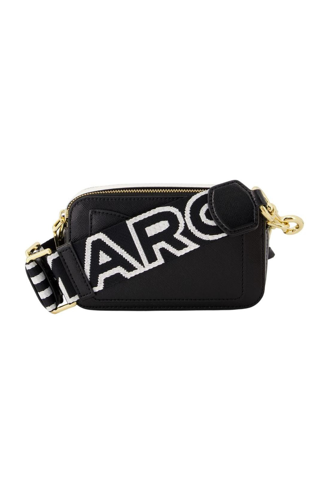 The Snapshot Crossbody - Marc Jacobs -  Black - Leather