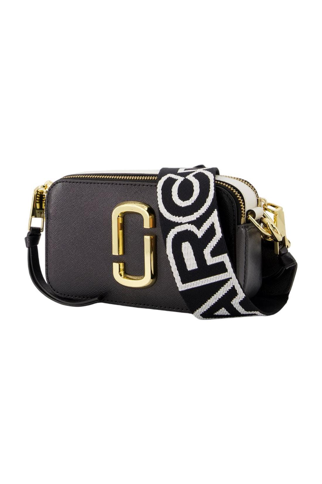 The Snapshot Crossbody - Marc Jacobs -  Black - Leather