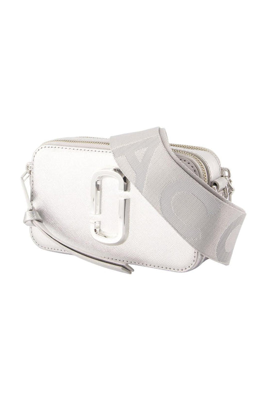 The Snapshot Schultertasche - Marc Jacobs - Leder - Silber