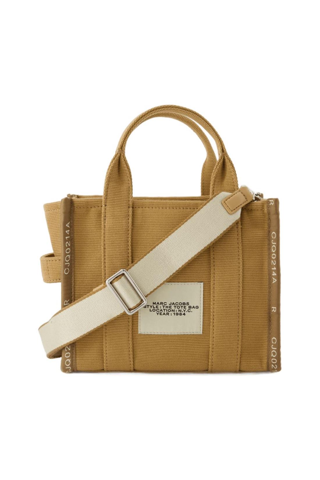 The Mini Tote - Marc Jacobs - Baumwolle - Camel