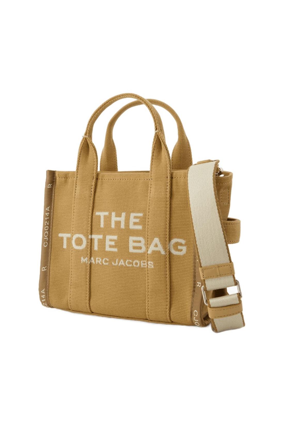 The Mini Tote - Marc Jacobs - Baumwolle - Camel