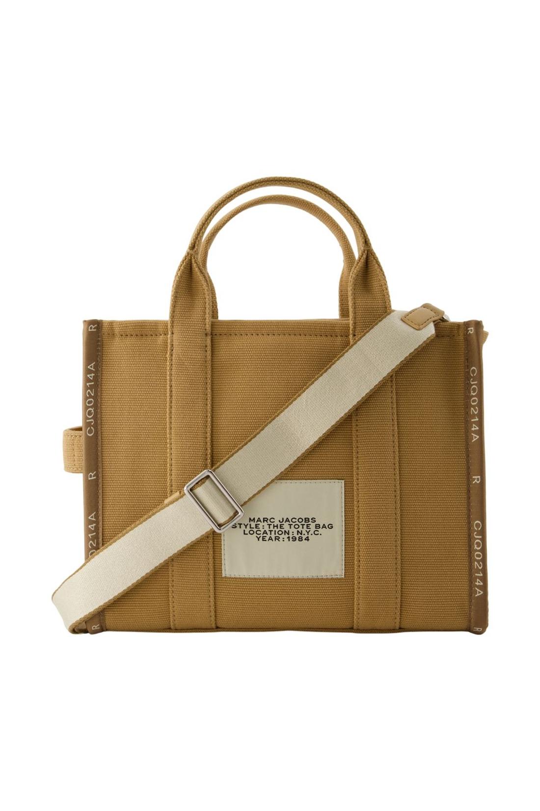 The Medium Tote - Marc Jacobs - Baumwolle - Camel