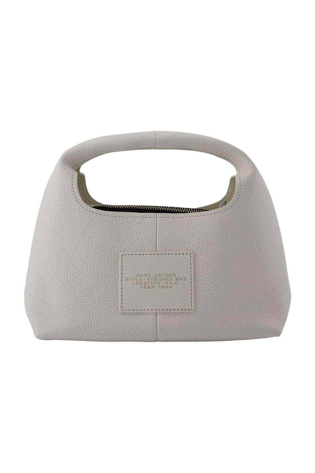 The Mini Sack Handtasche - Marc Jacobs - Leder - Weiß