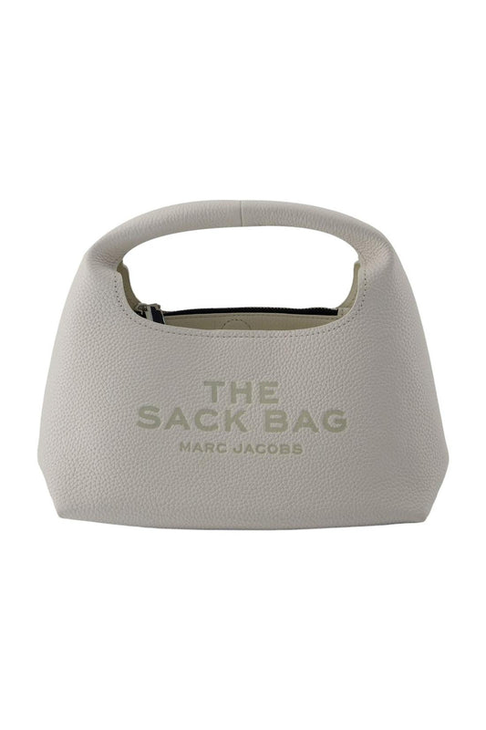 The Mini Sack Handtasche - Marc Jacobs - Leder - Weiß