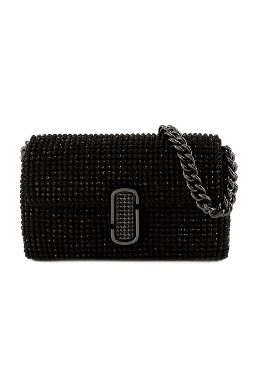 Schultertasche J Marc Mini - Marc Jacobs - Stoff - Schwarz