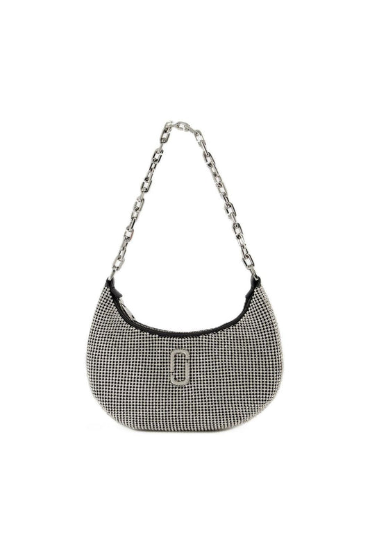 The Small Curve Schultertasche - Marc Jacobs - Stoff - Silber
