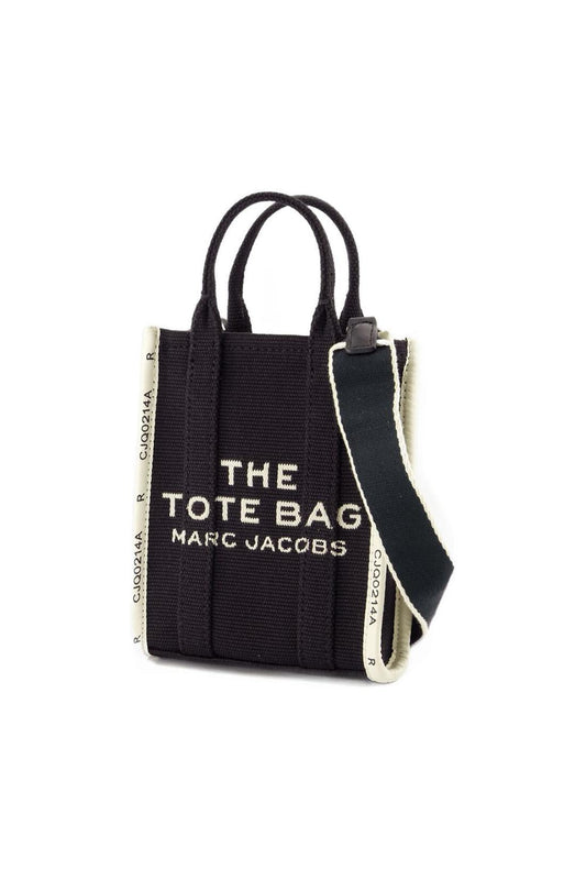 The Crossbody Tote - Marc Jacobs - Baumwolle - Schwarz