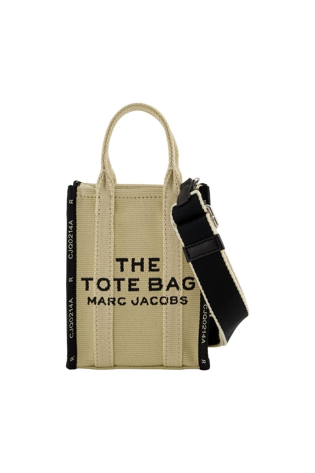 The Phone Tote Bag - Marc Jacobs - Baumwolle - Beige
