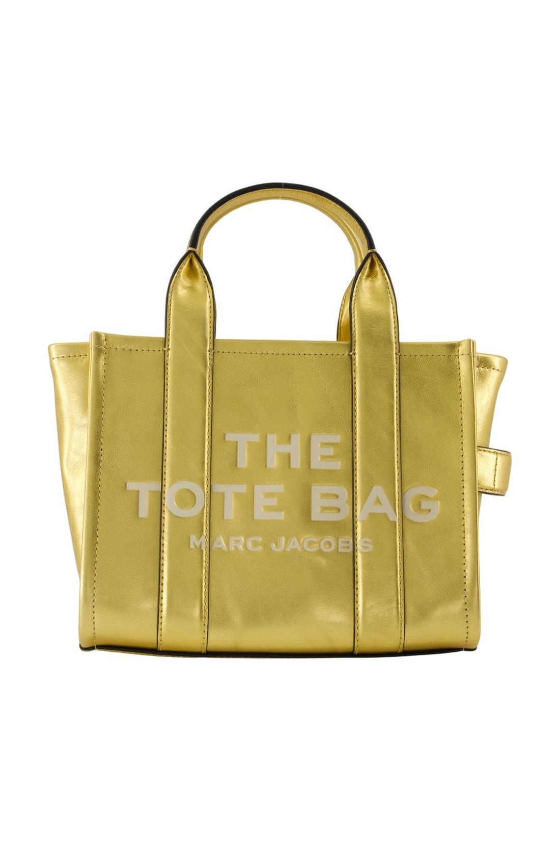 The Small Tote - Marc Jacobs - Leder - Vergoldet