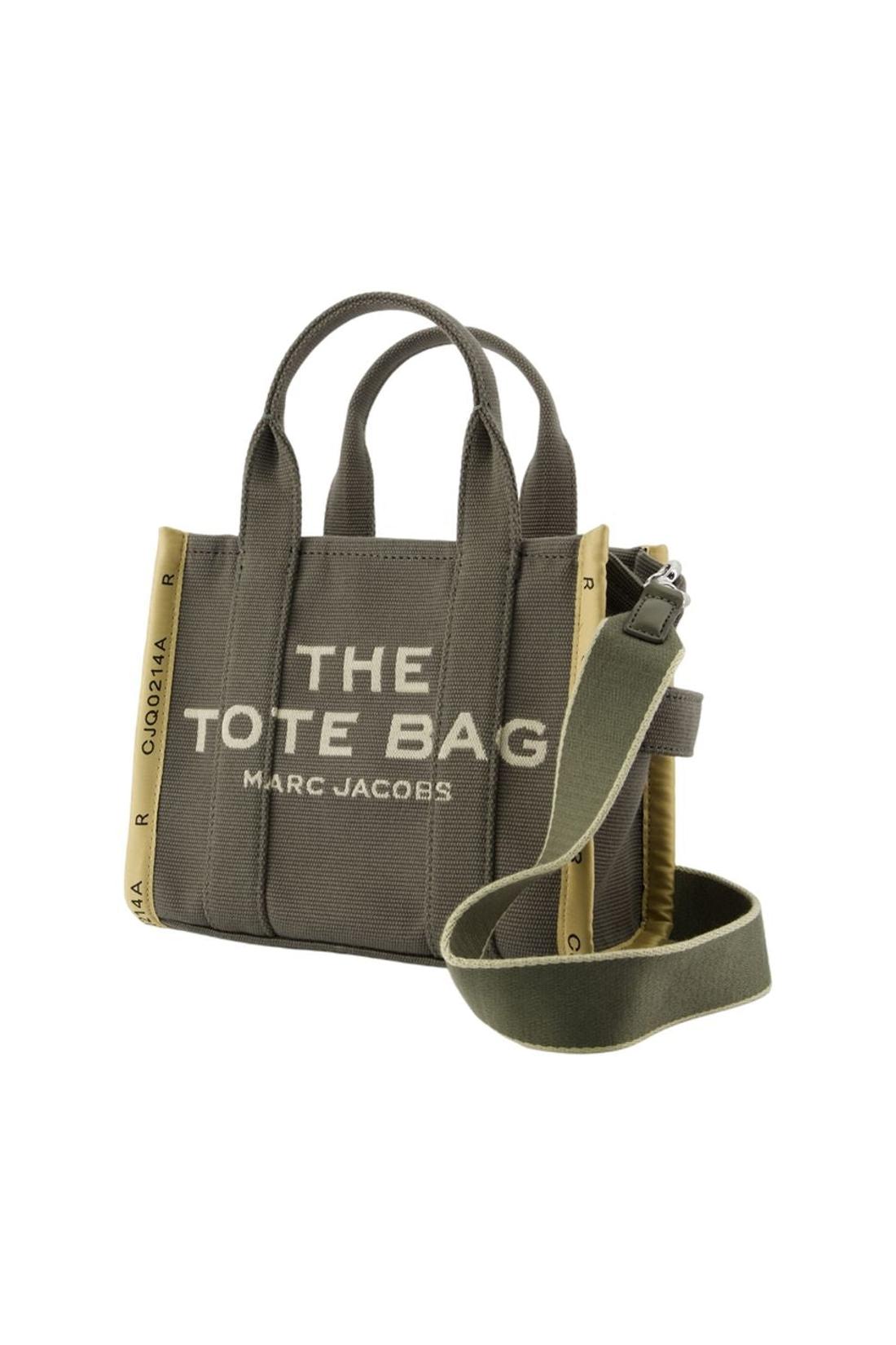 The Small Tote - Marc Jacobs - Baumwolle - Grün