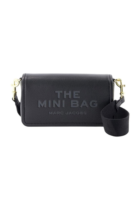 The Mini Crossbody Schultertasche - Marc Jacobs - Leder - Schwarz