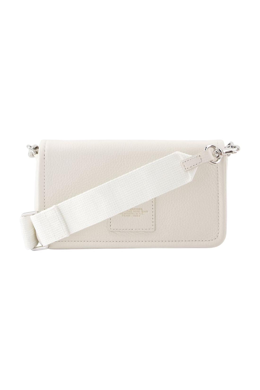 The Mini Crossbody Schultertasche - Marc Jacobs - Leder - Beige